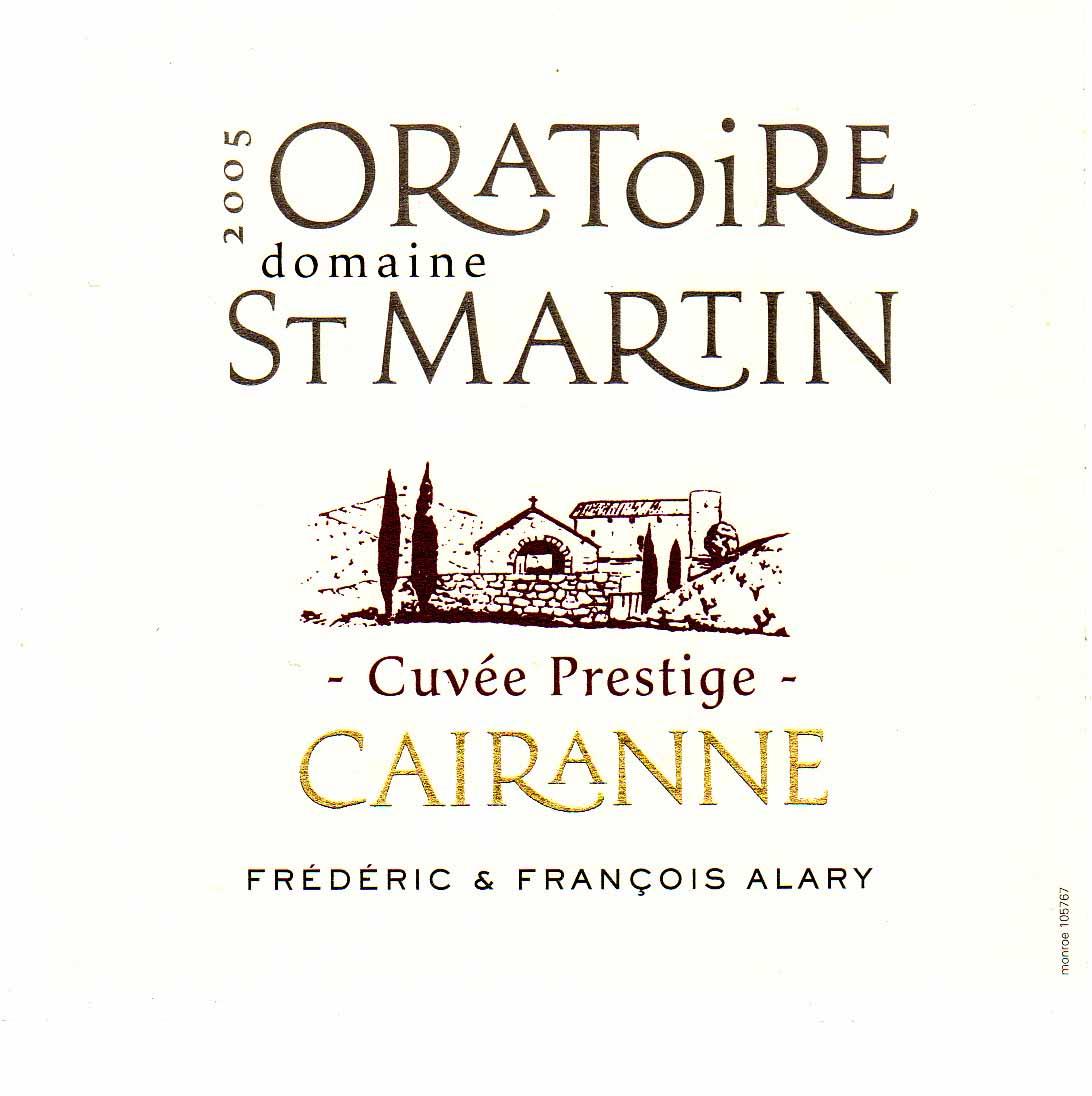 Cairanne Cuvee Prestige