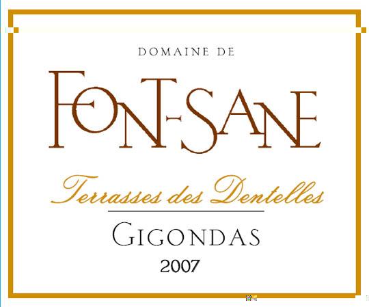 Terrasses des Dentelles