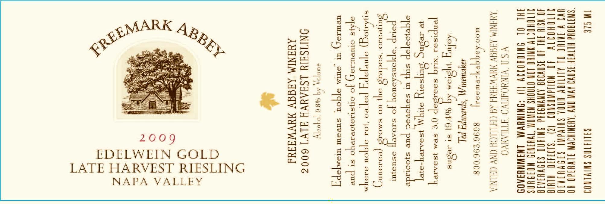 Edelwein Gold Late Harvest