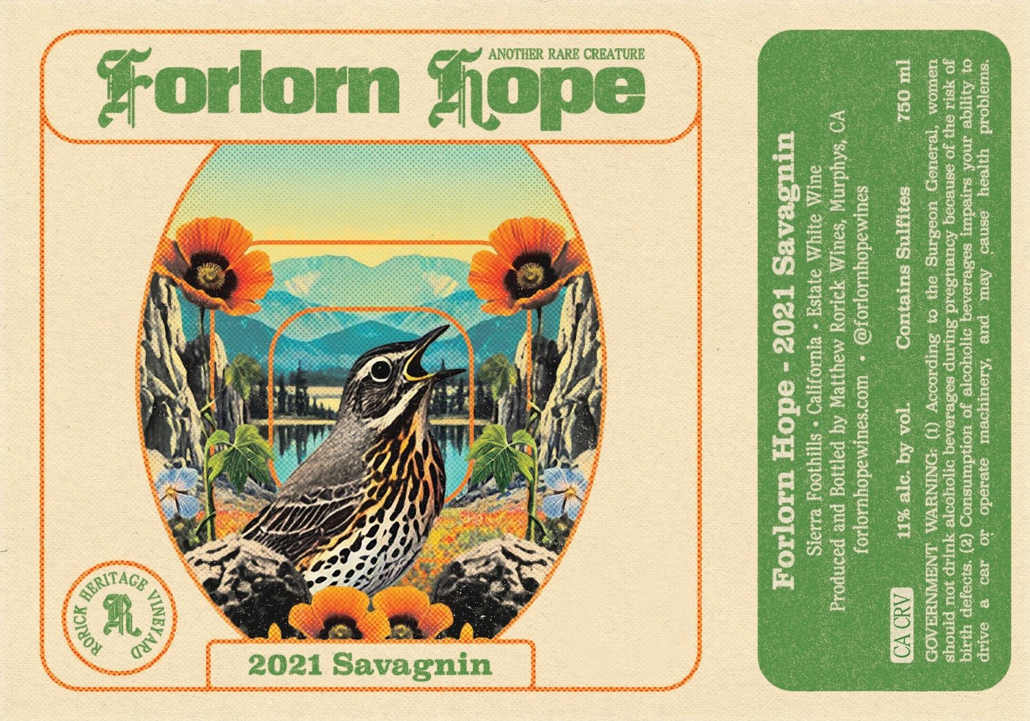 Ritage Roric Savagnin