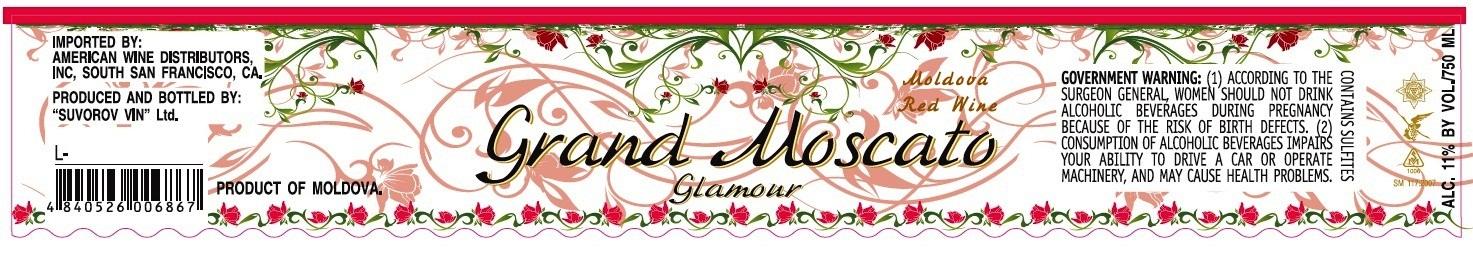 Grand Moscato Glamour