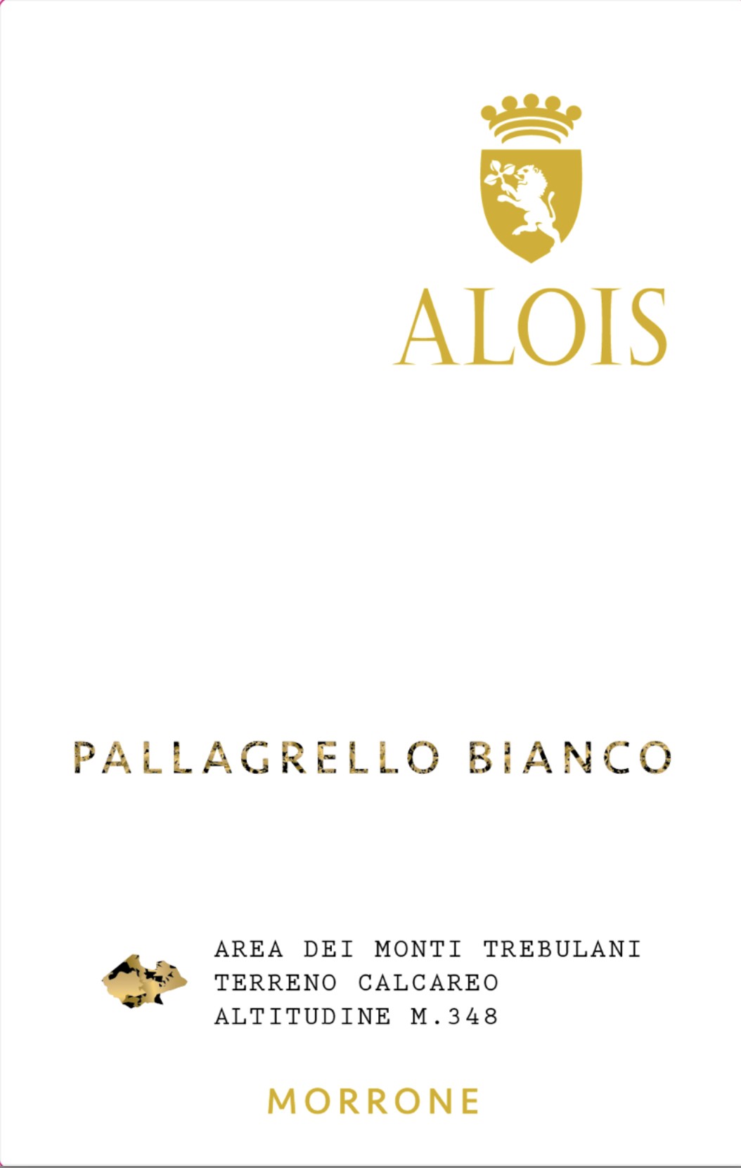 Morrone Pallagrello Bianco