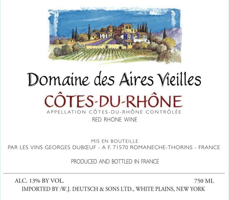 Domaine Des Aires Vieilles