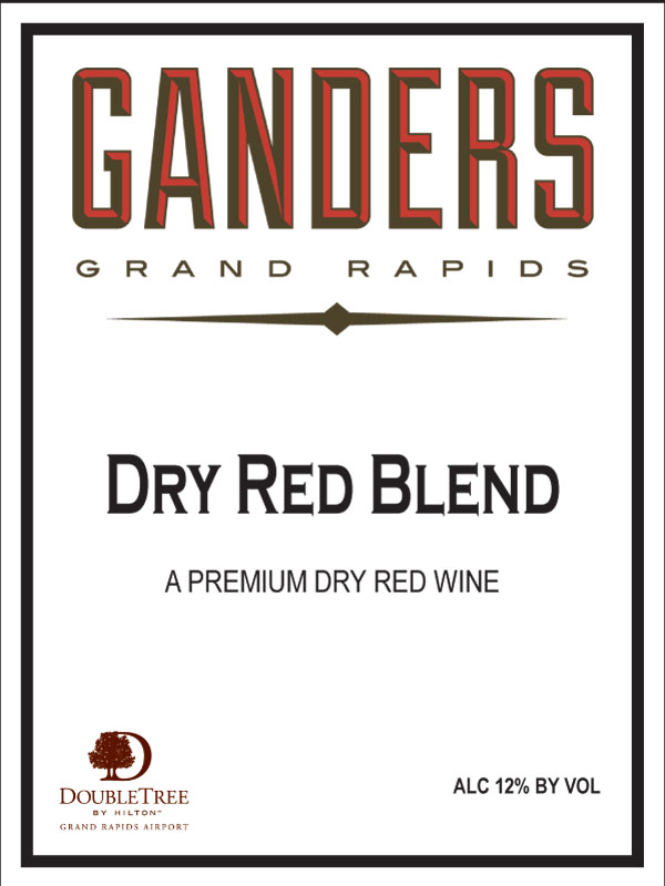 Dry Red Blend