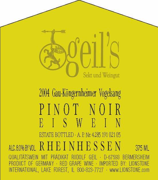 Gau Kongernheimer Eiswein