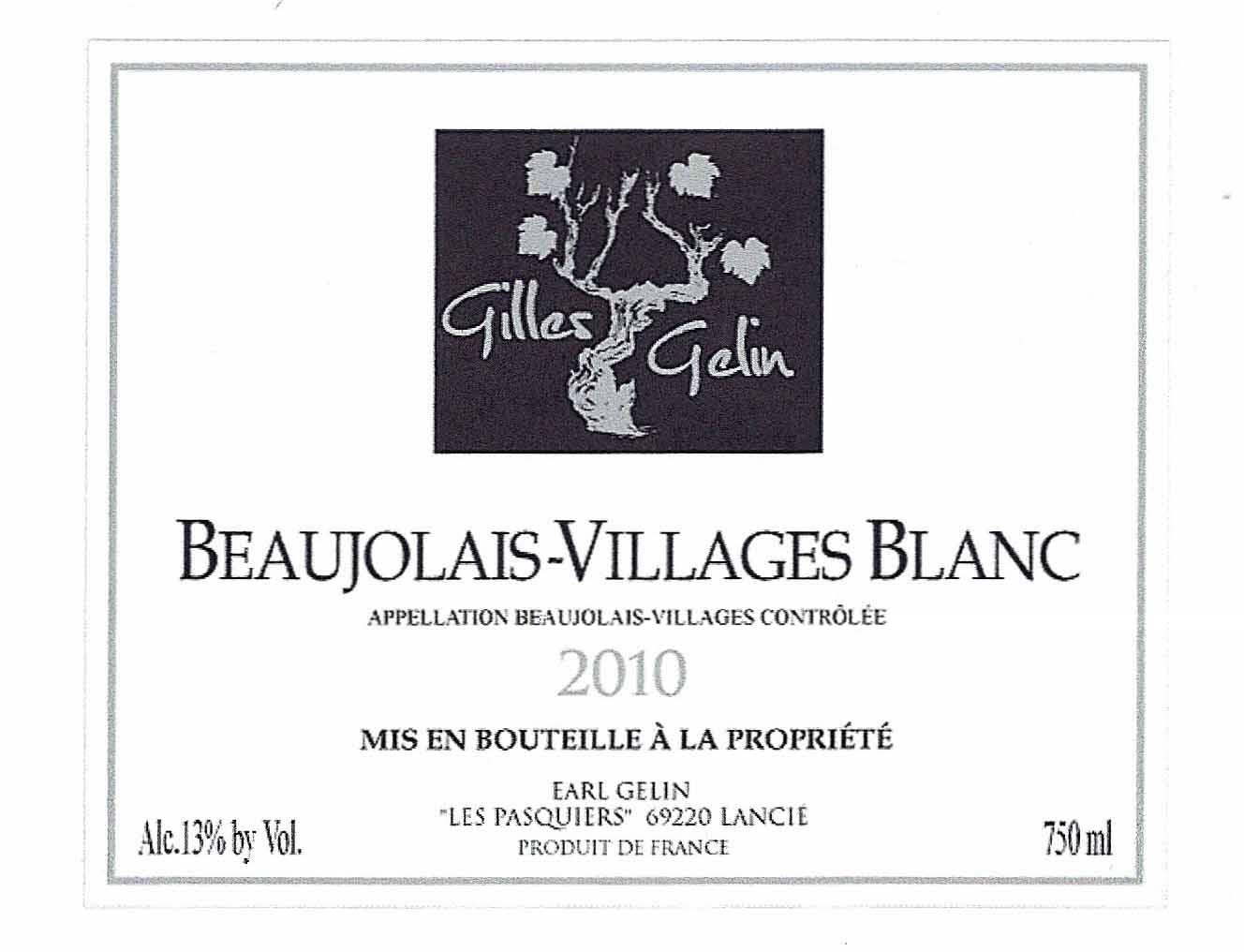 Beaujolais-Villages Blanc