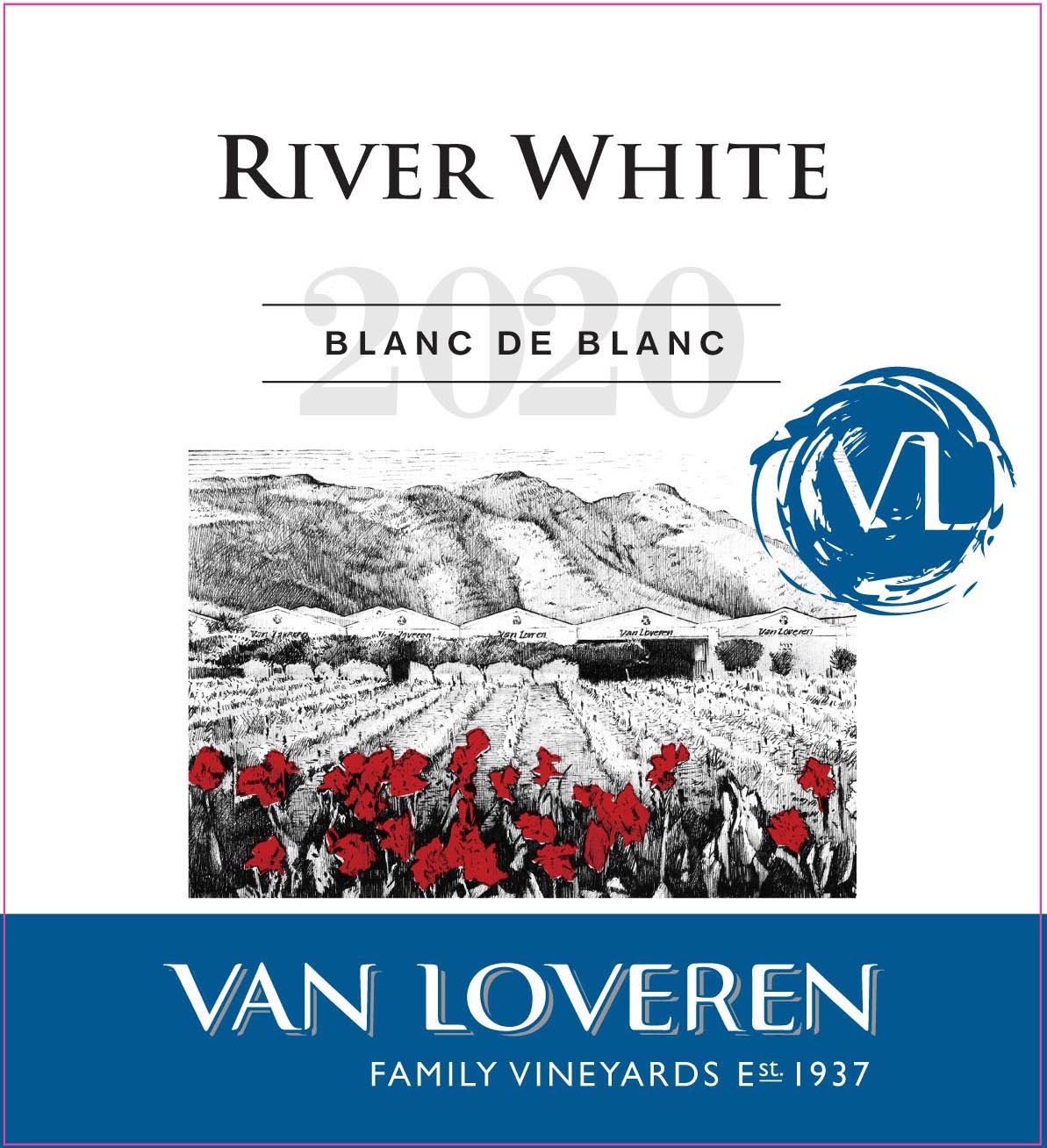 River White Blanc De Blanc