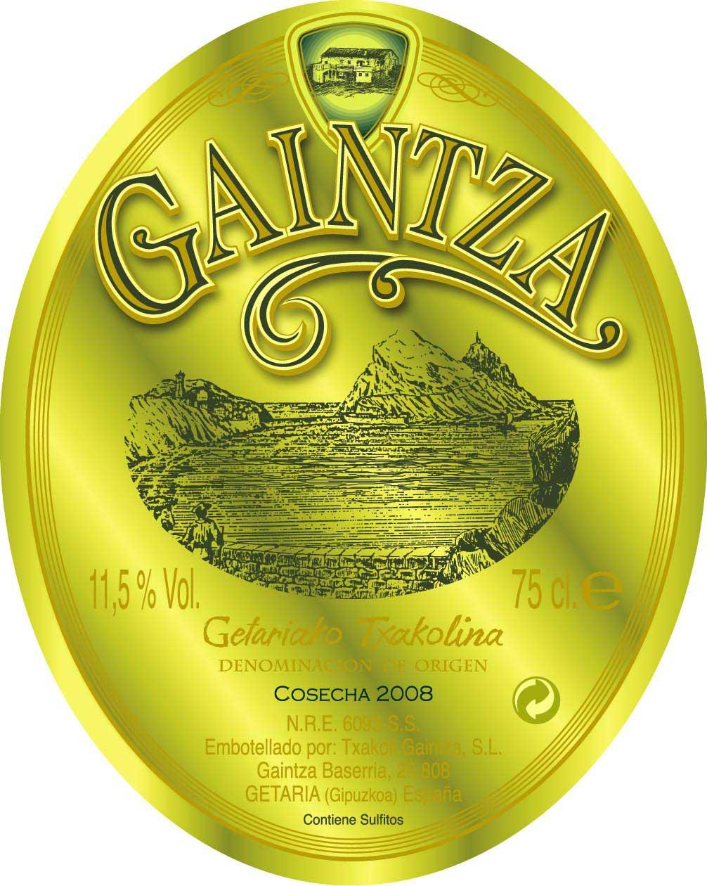 Gaintza Txakoli