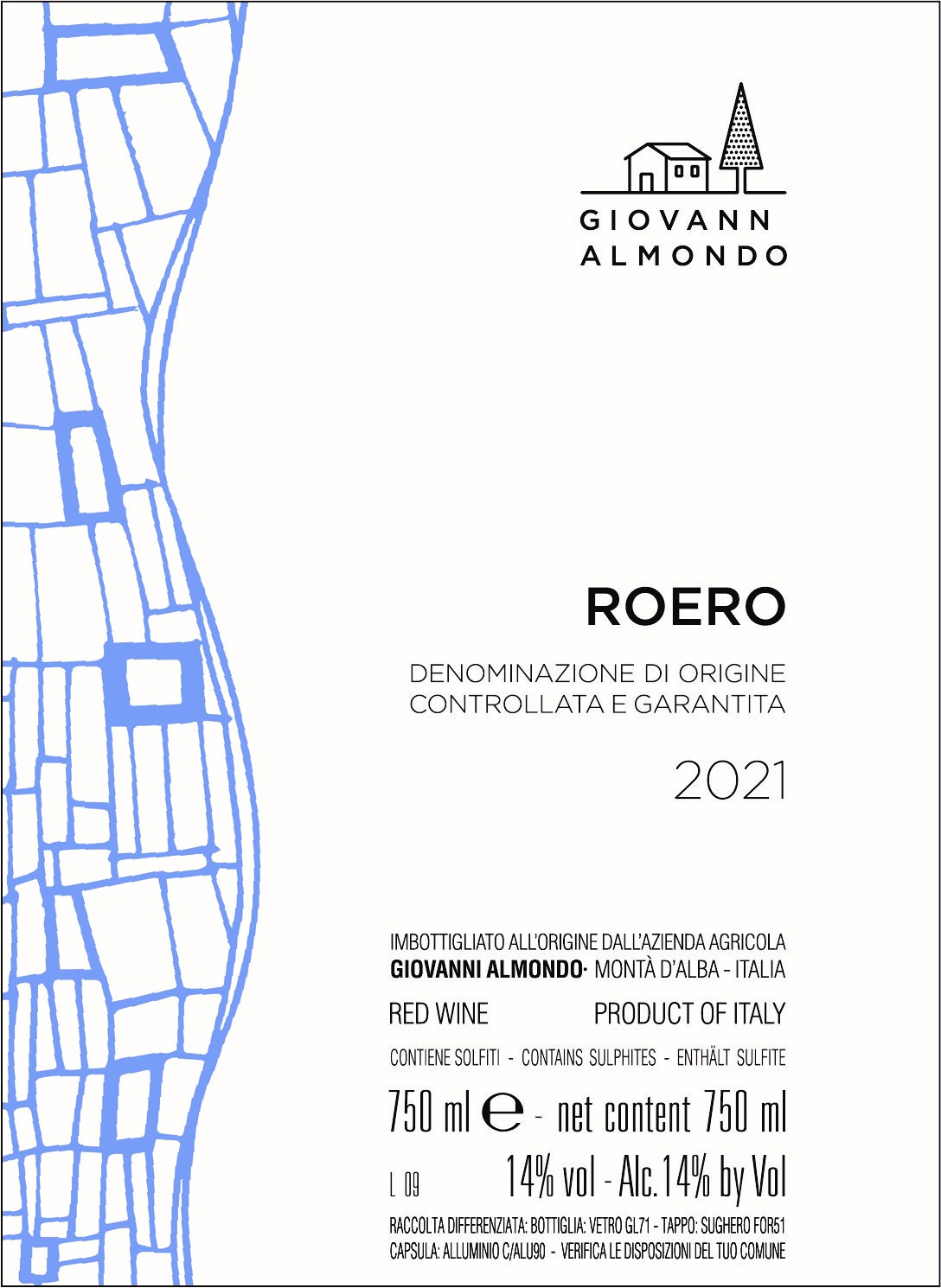 Roero Denominazione Di Origine Controllata E Garantita