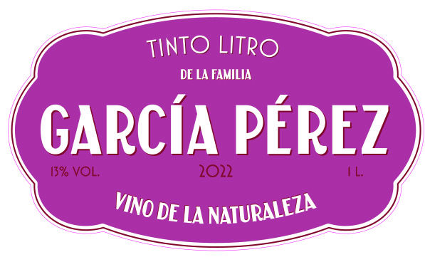 García Pérez Tinto Bobal