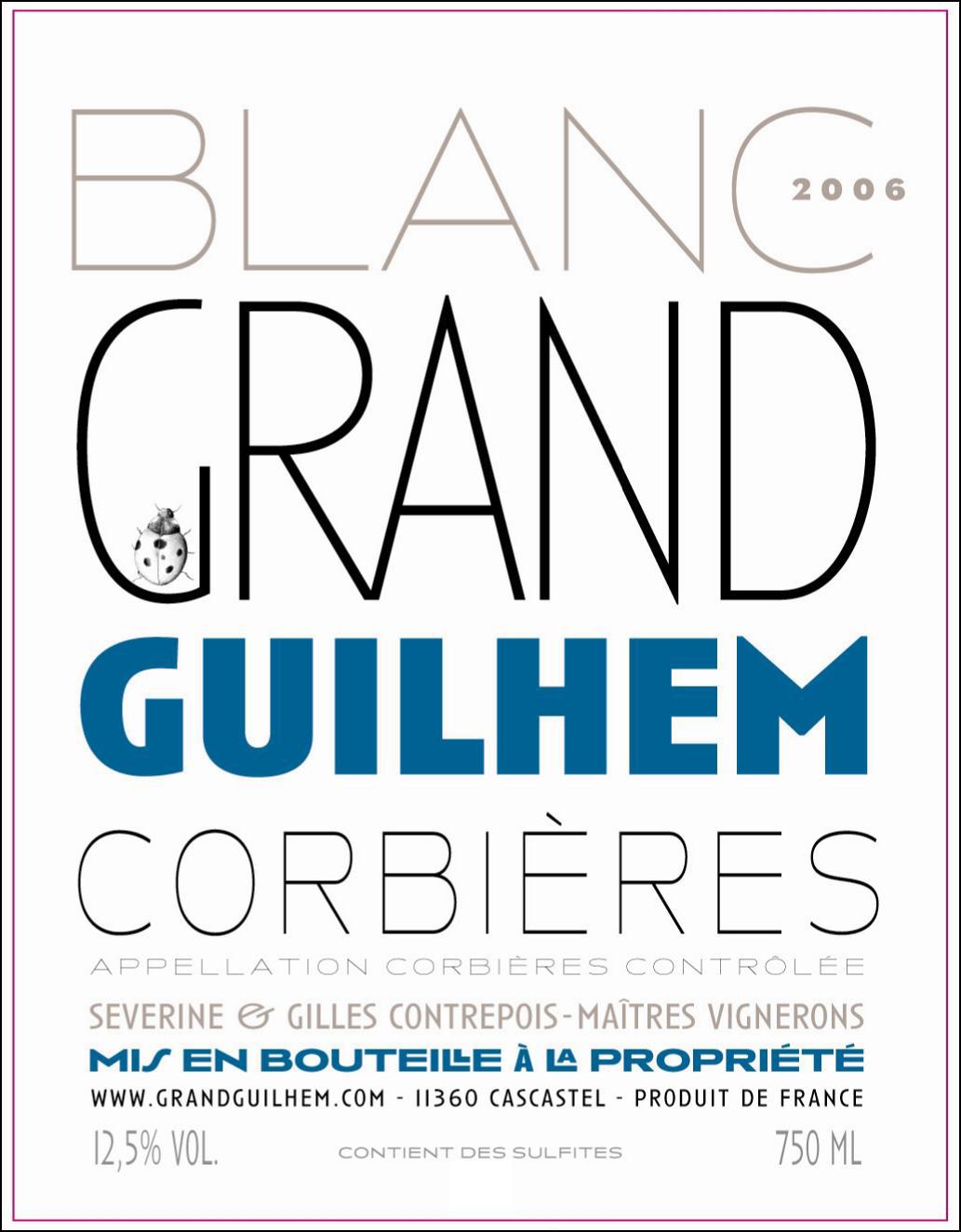 Blanc Grand Guilhem