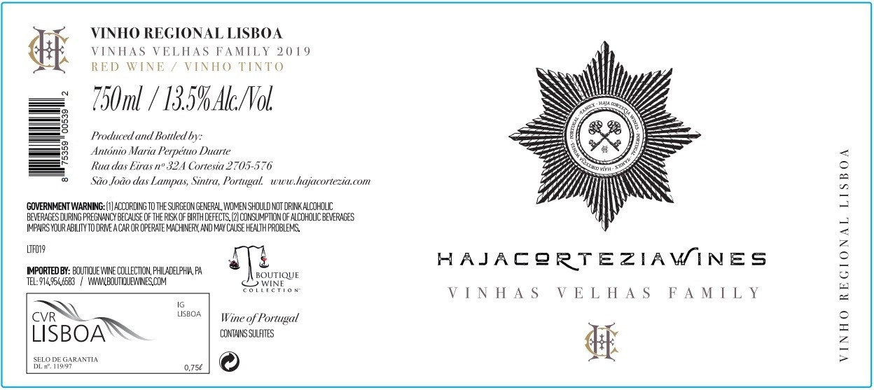 Vinhas Velhas Family