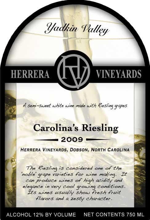 Carolina's Riesling