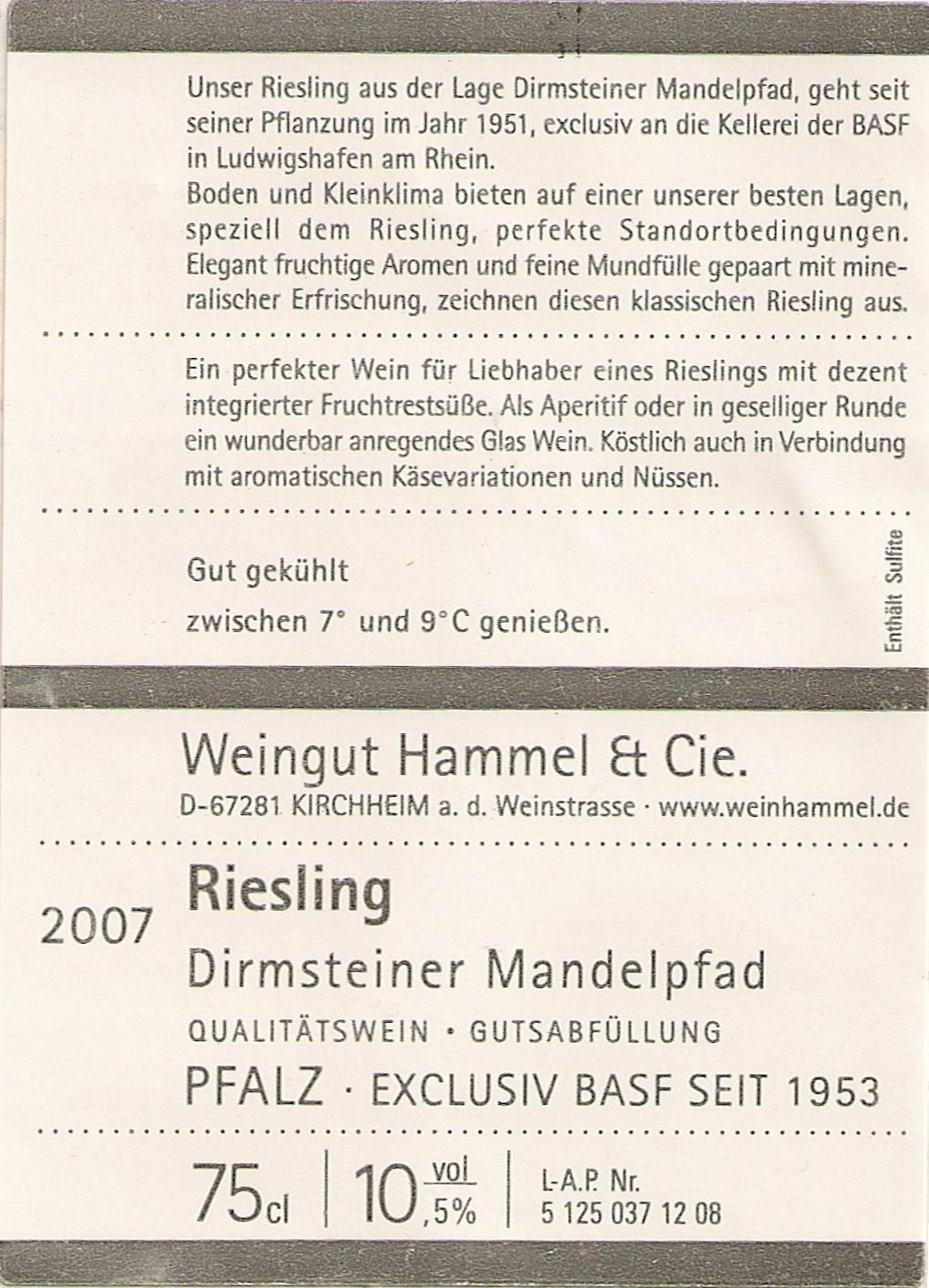 Dirmsteiner Madelpfad