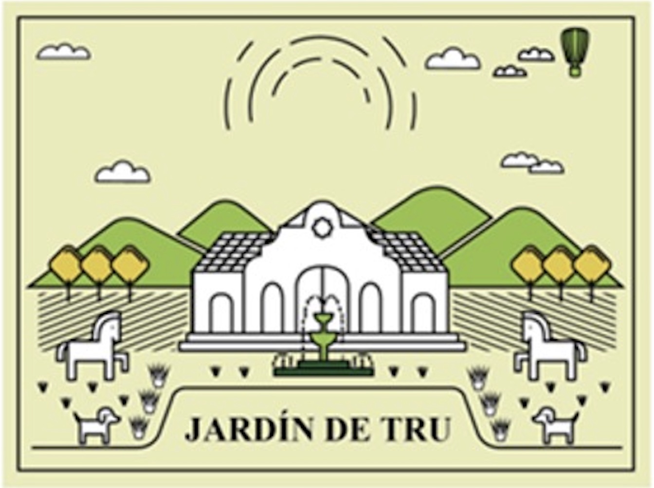 Jardin De Tru