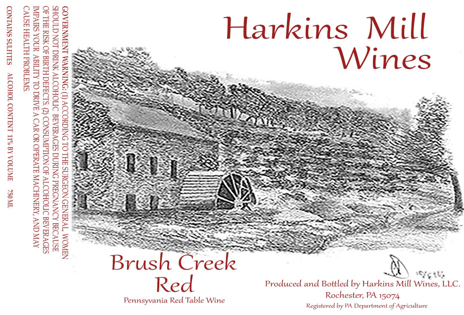 Brush Creek Red