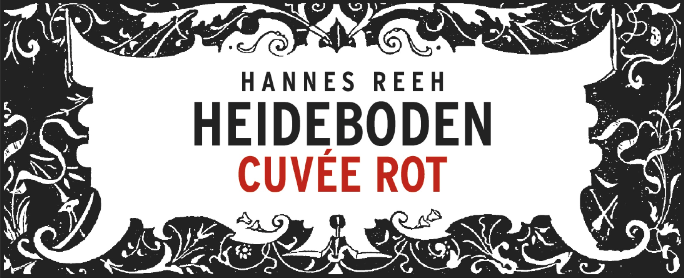 Heideboden Cuveé Rot