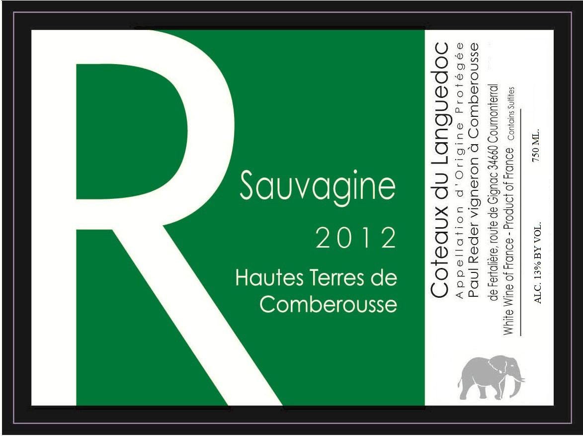 Sauvagine Coteaux Du Languedoc Hautes Terres De Comberousse