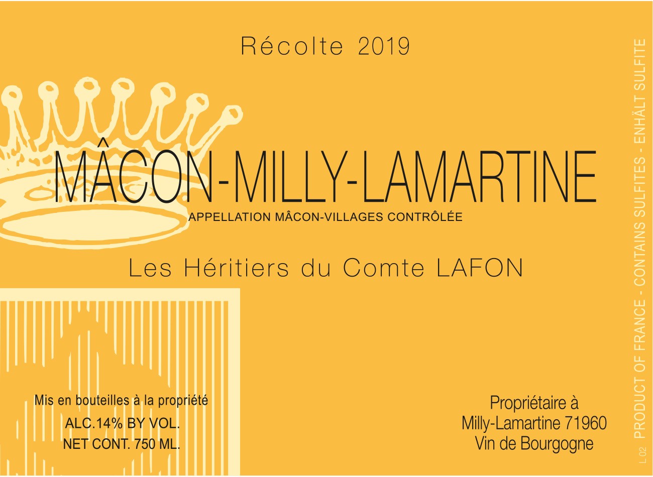 Domaine Des Héritiers Du Comte Lafon White Burgundy