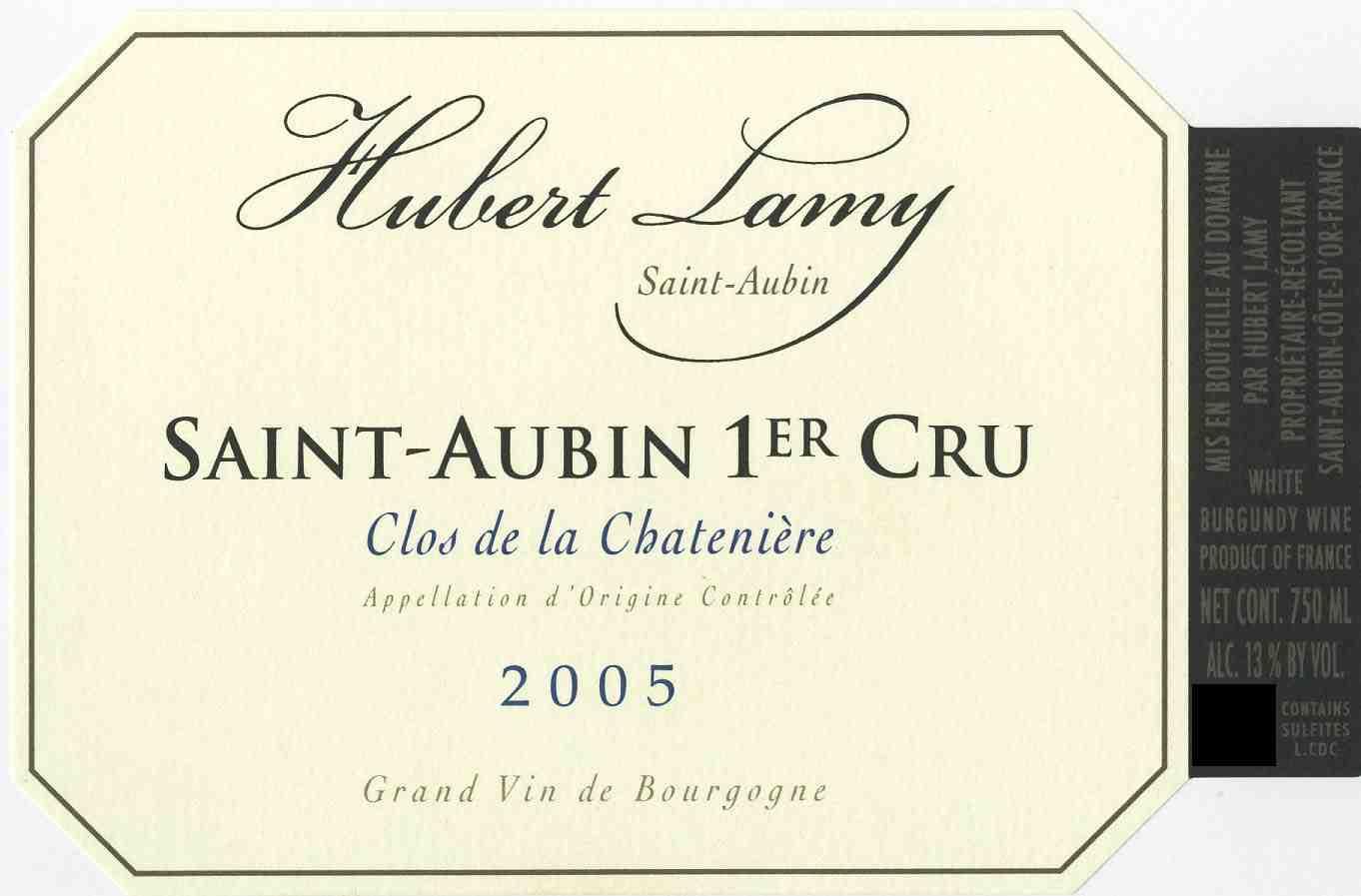 Clos de la Chatenière