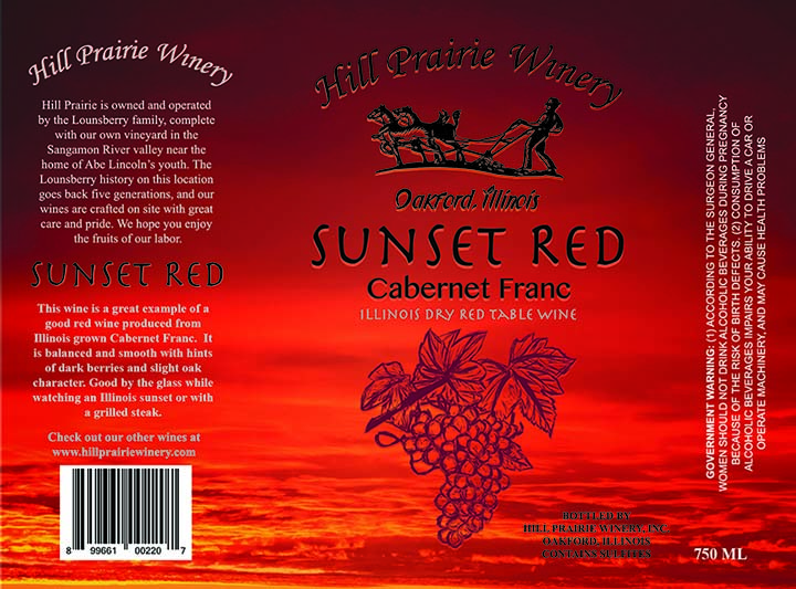 Sunset Red