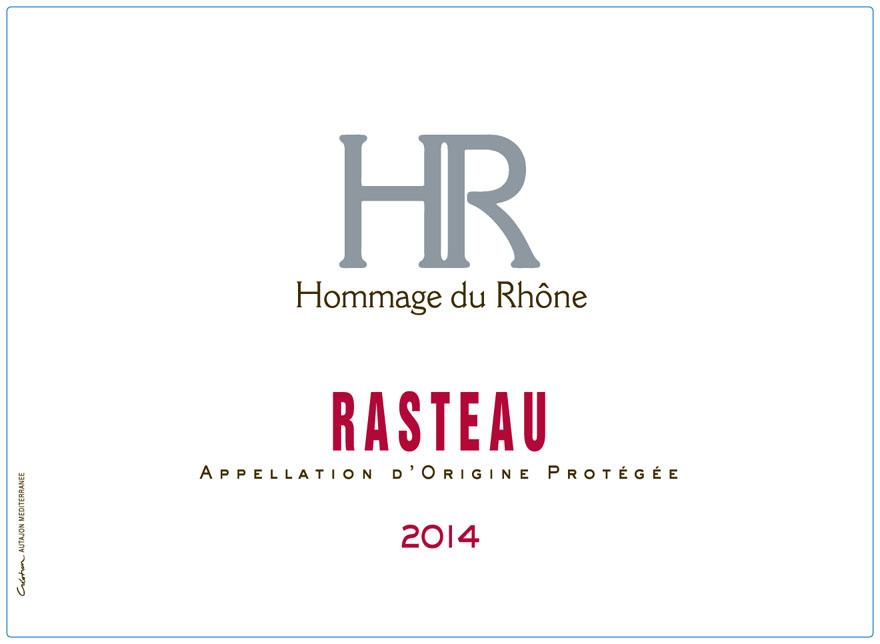 Hommage du Rhône