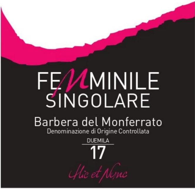 Femminile Singolare