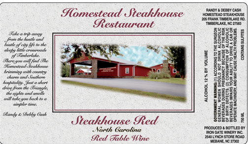 Steakhouse Red