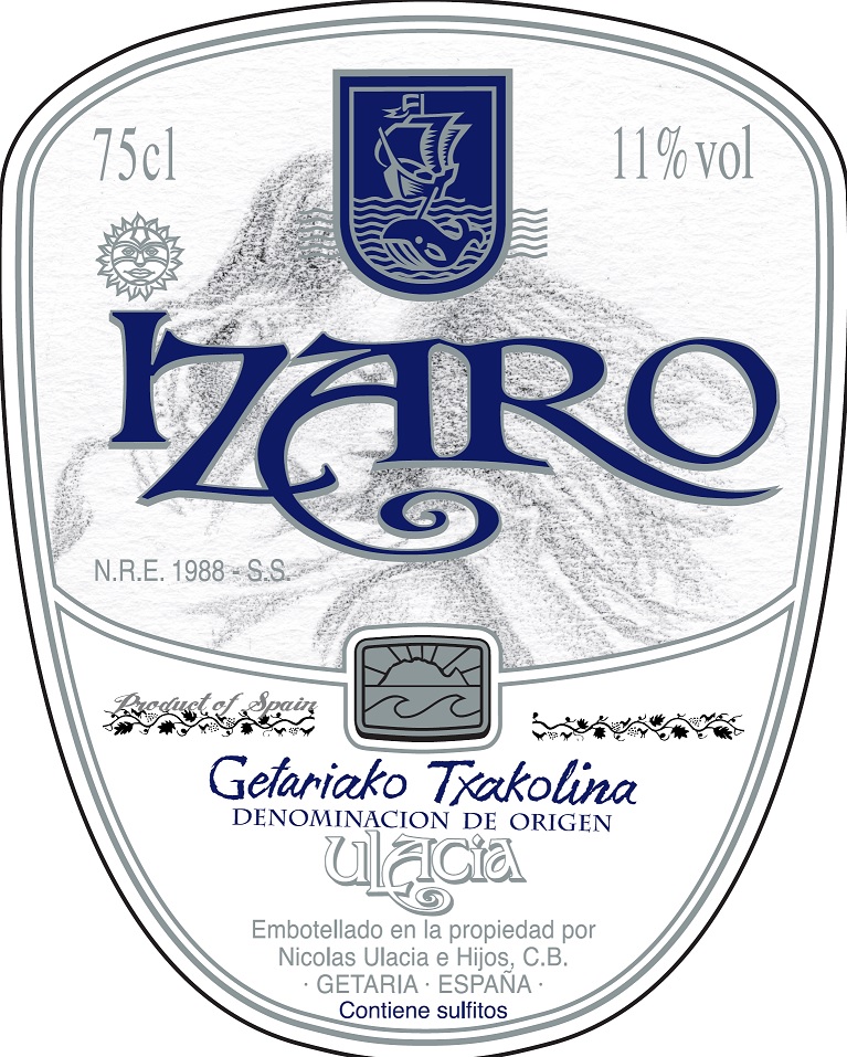 İzaro Nuestro Txakoli
