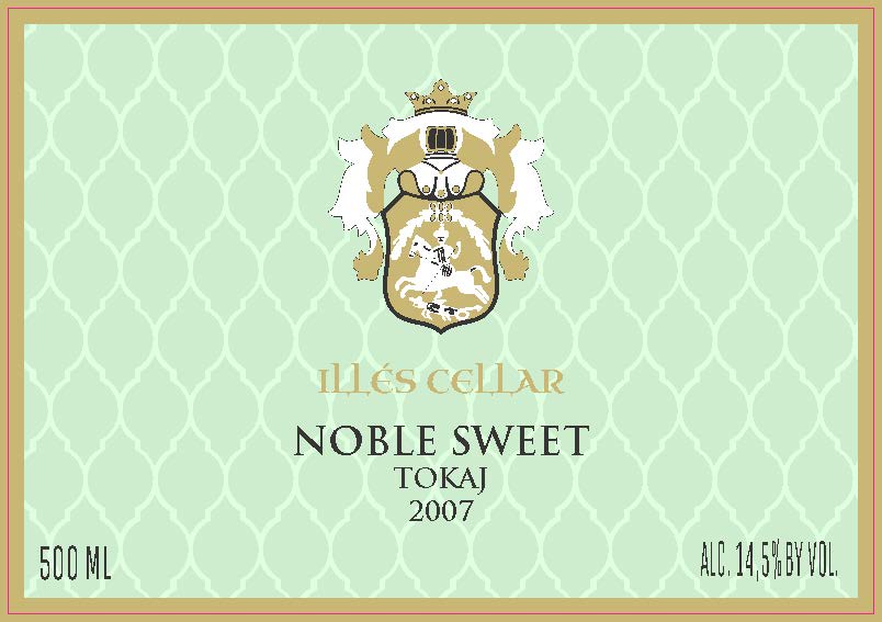 Illés Cellar Noble Sweet Tokaj