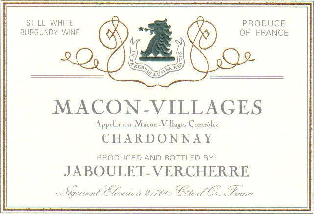 Macon-Villages