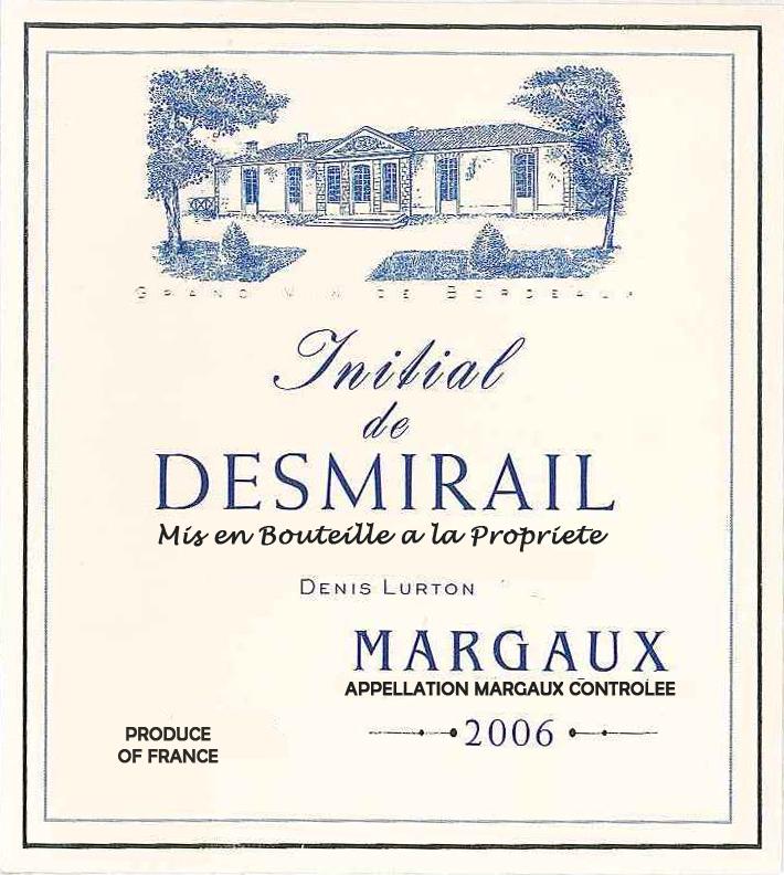 Initial de Desmirail