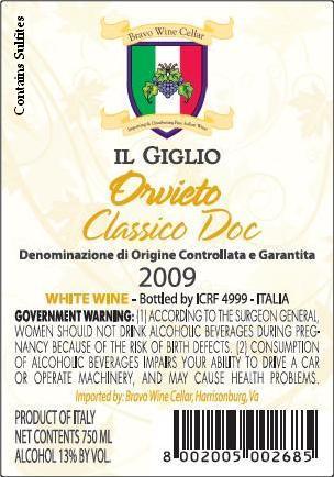 Il Giglio Orvieto Classico