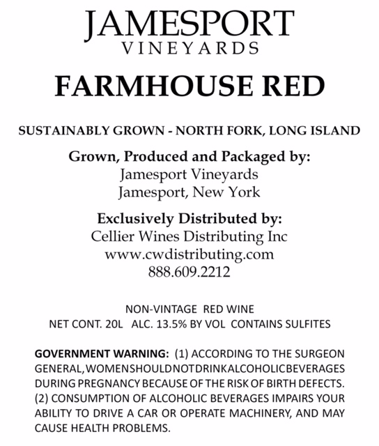 Farm House Red