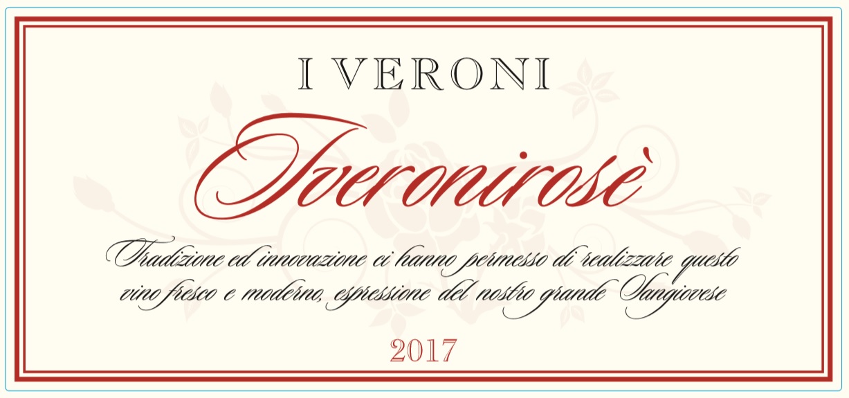 I Veroni Rosato Toscana