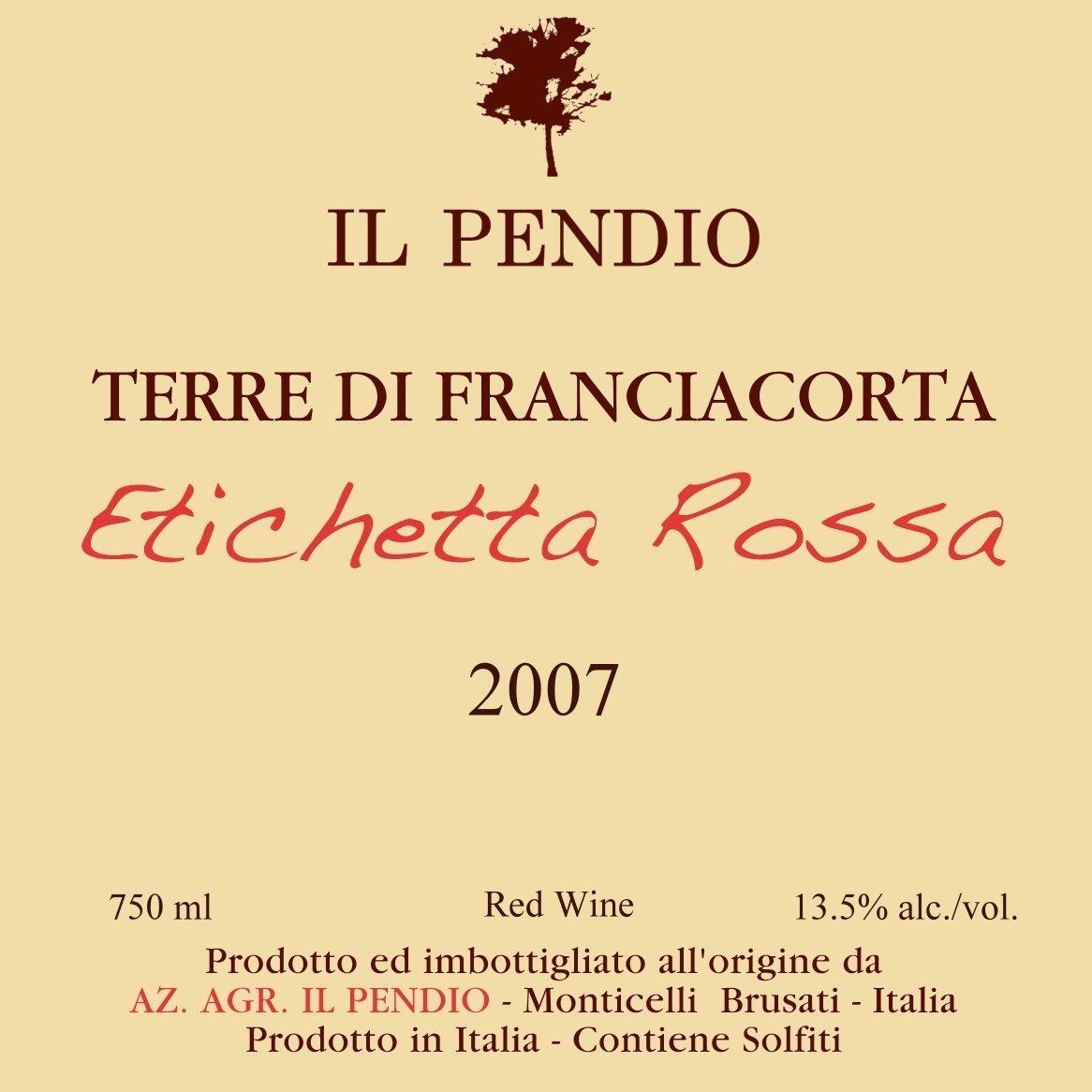 Etichetta Rossa