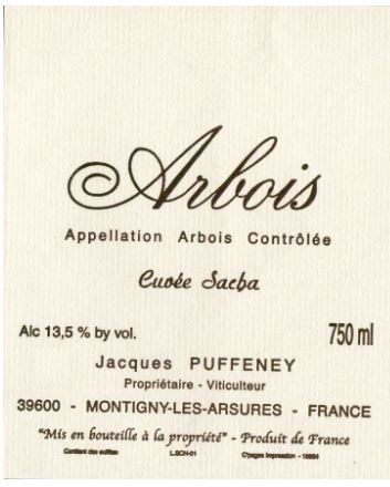 Cuvée Sacha