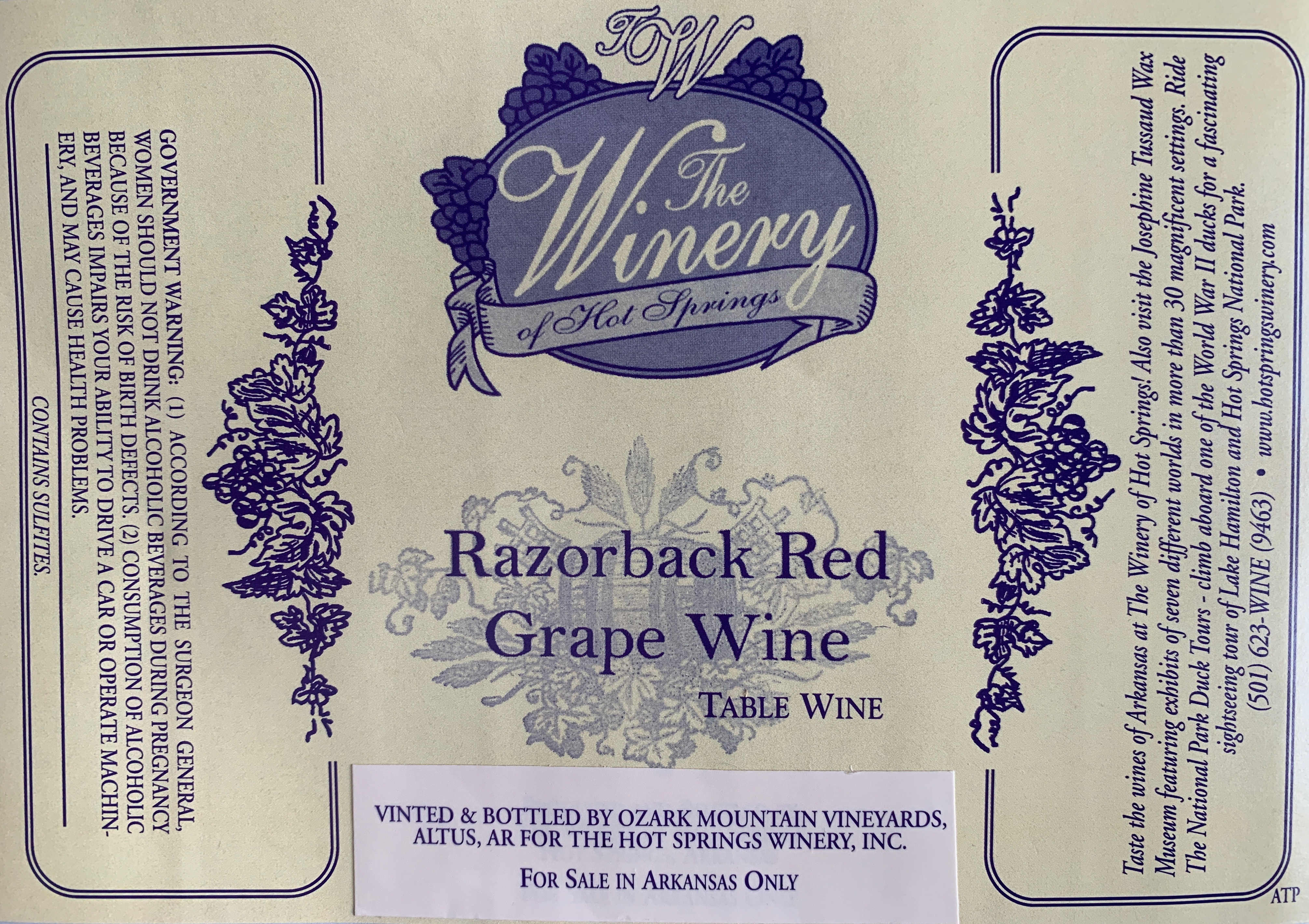 Razorback Red