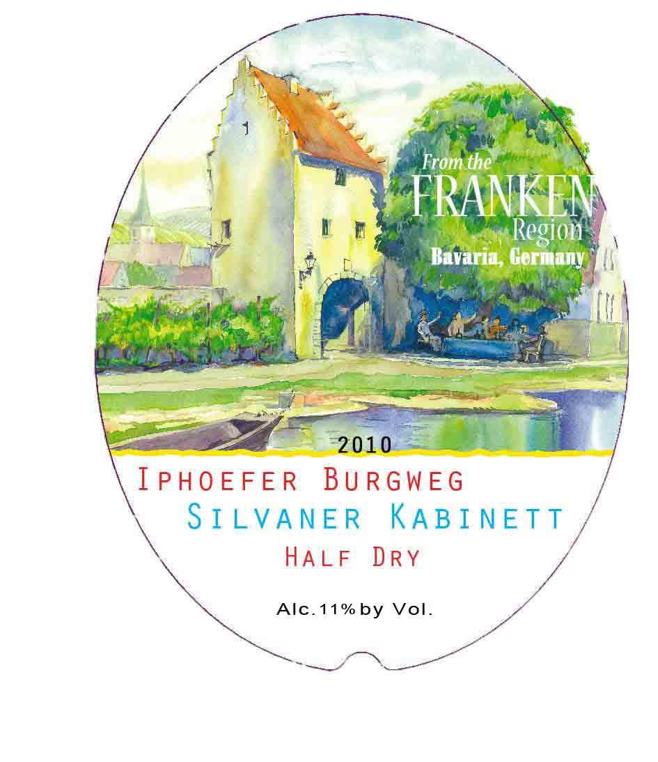 Iphoefer Burgweg Silvaner Kabinett