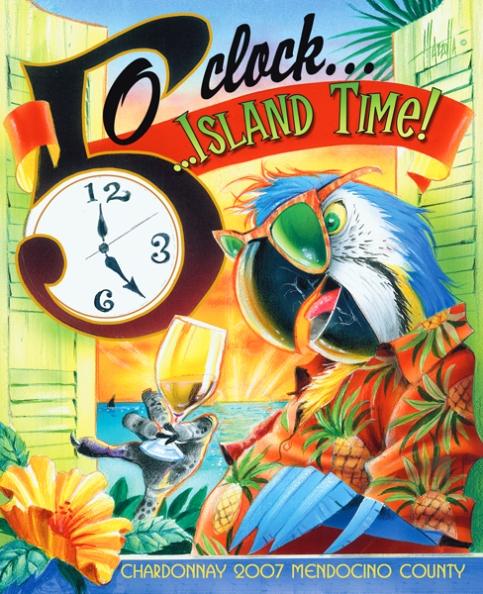 5 o'clock Island Time