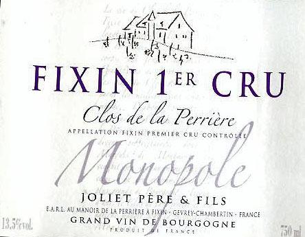 Clos De La Perriere