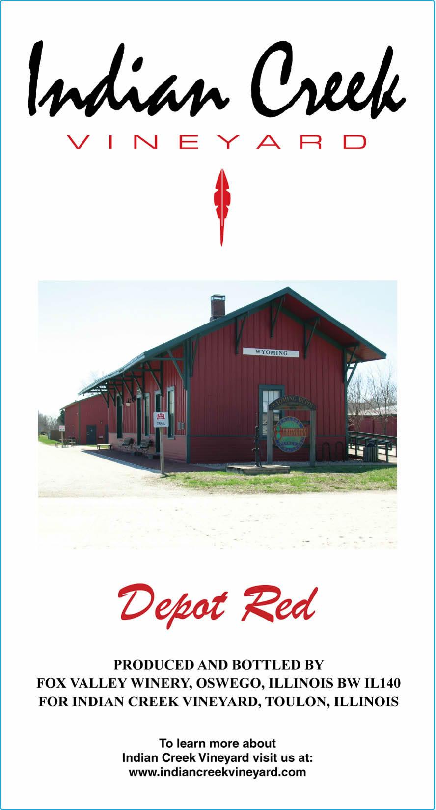 Depot Red