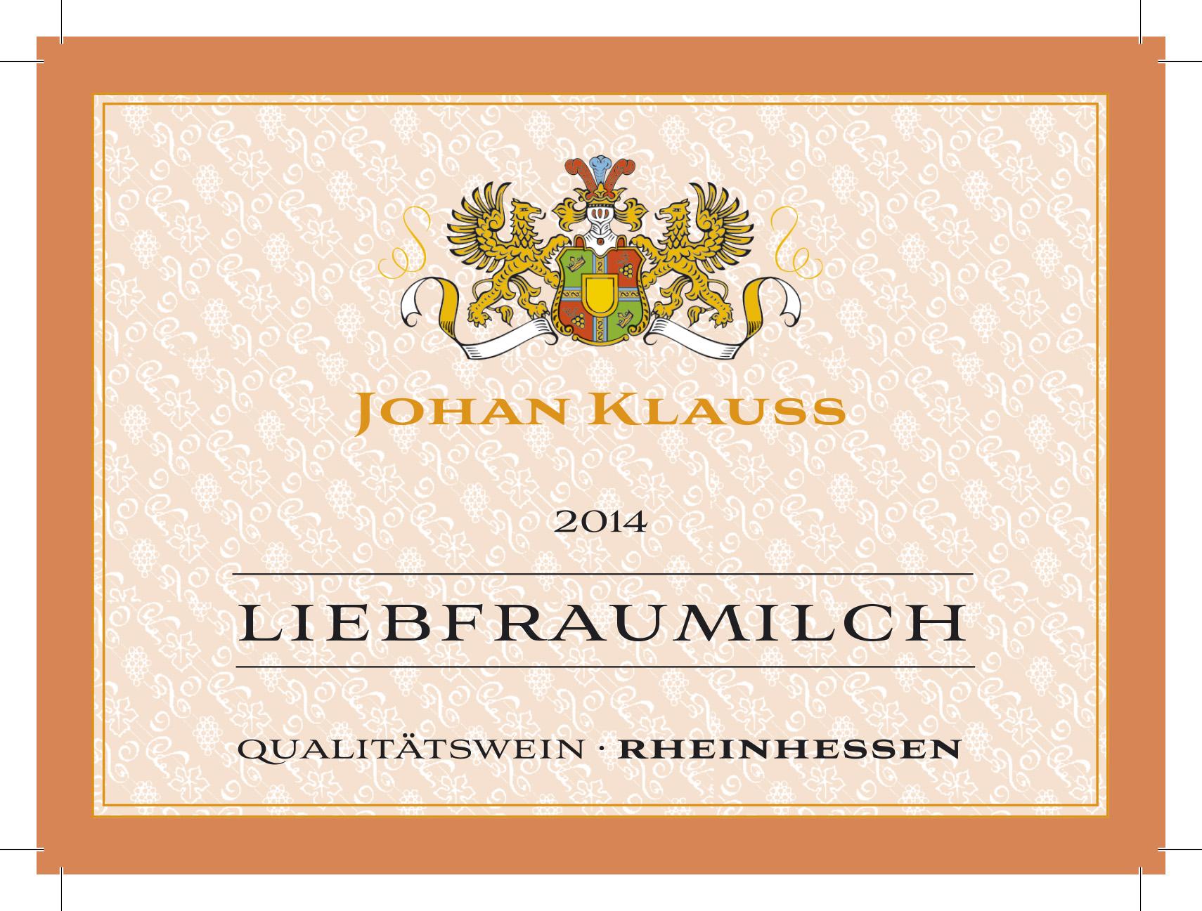 Liebfraumilch