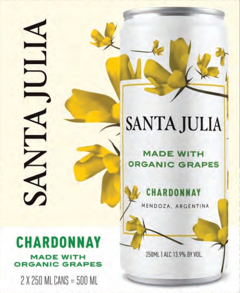 Made With Organic Grapes