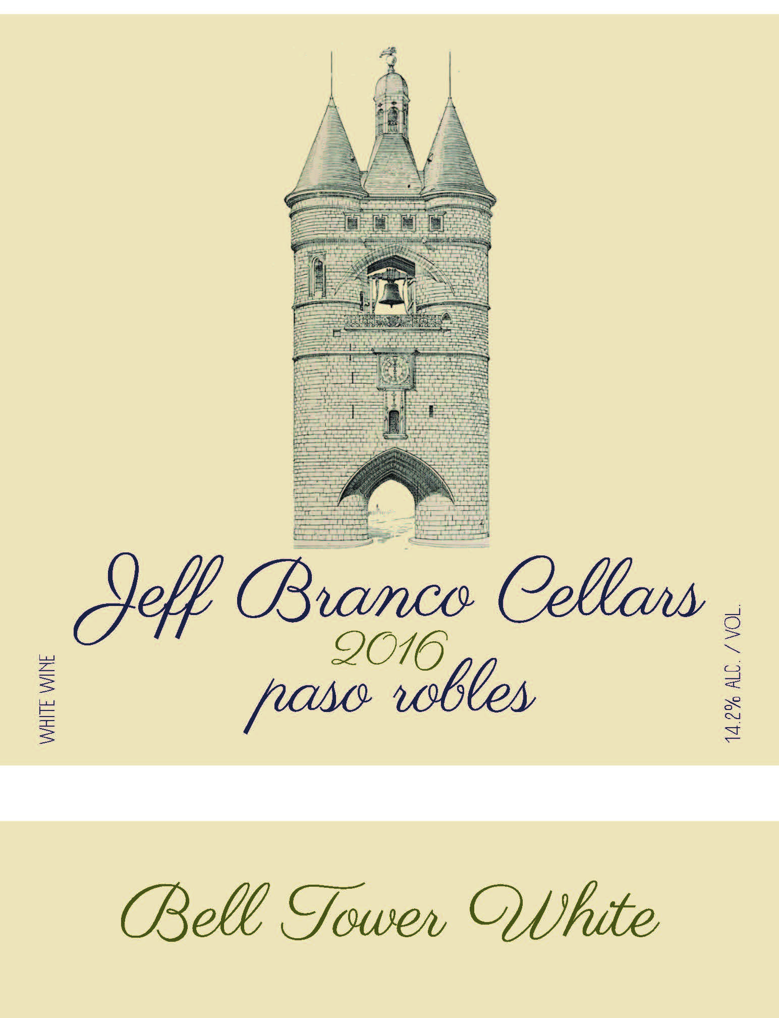 Bell Tower White