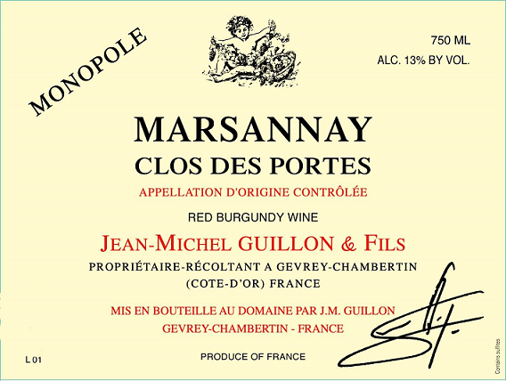 Marsannay Clos Des Portes