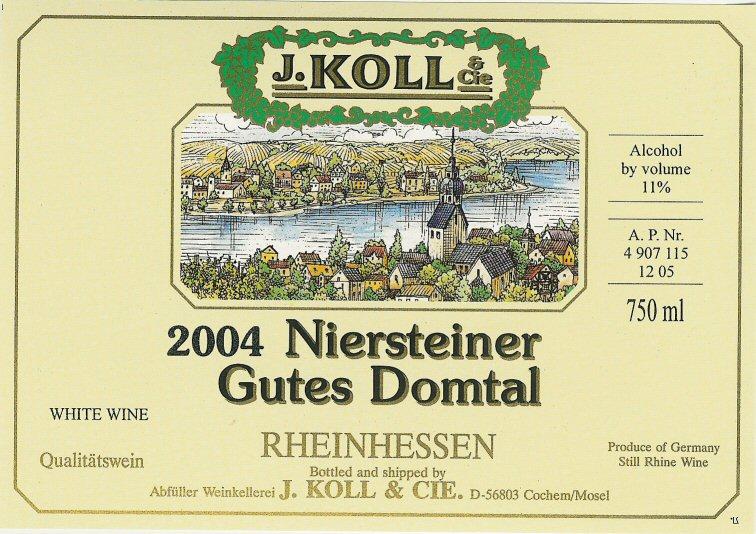 Niersteiner Gutes Domtal