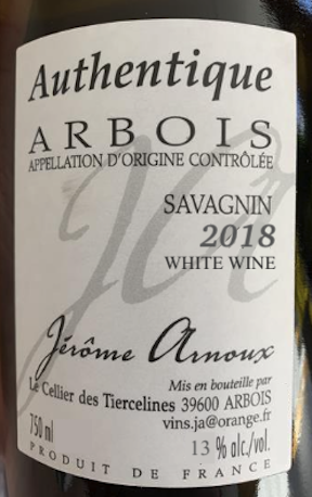 Authentique Savagnin