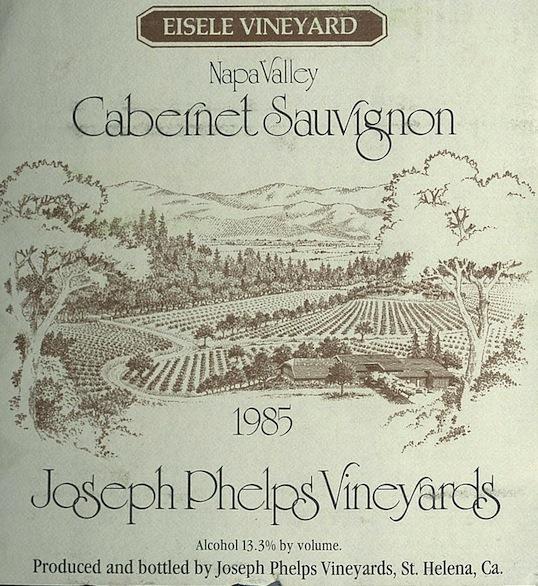 Cabernet Sauvignon Eisele Vineyard