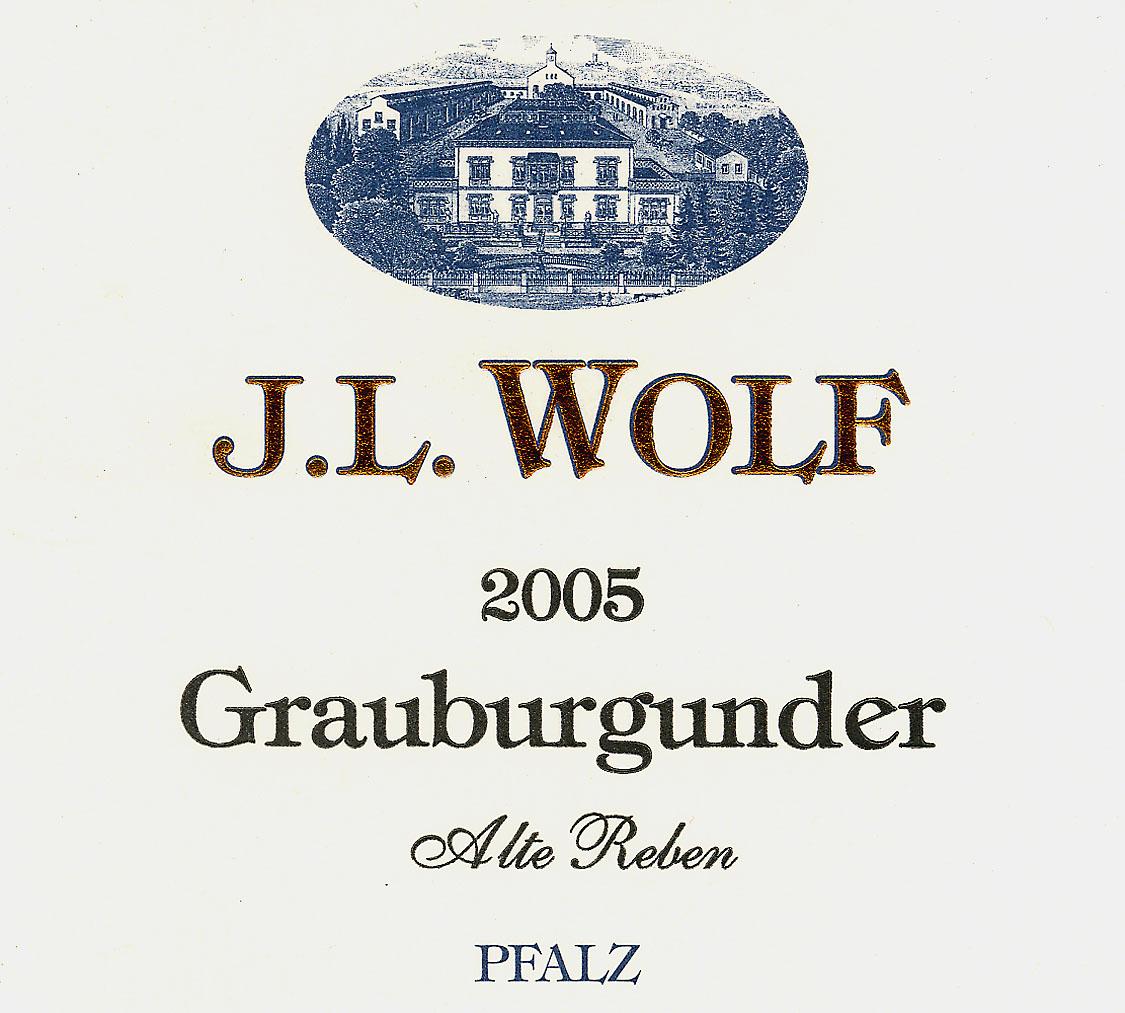 Grauburgunder Alte Reben